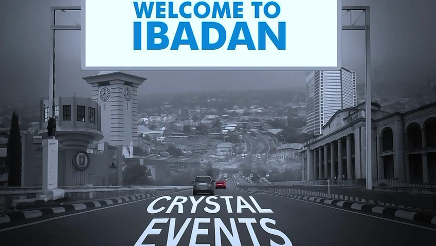 Crystal Events Ibadan interior - Ibadan wedding hall